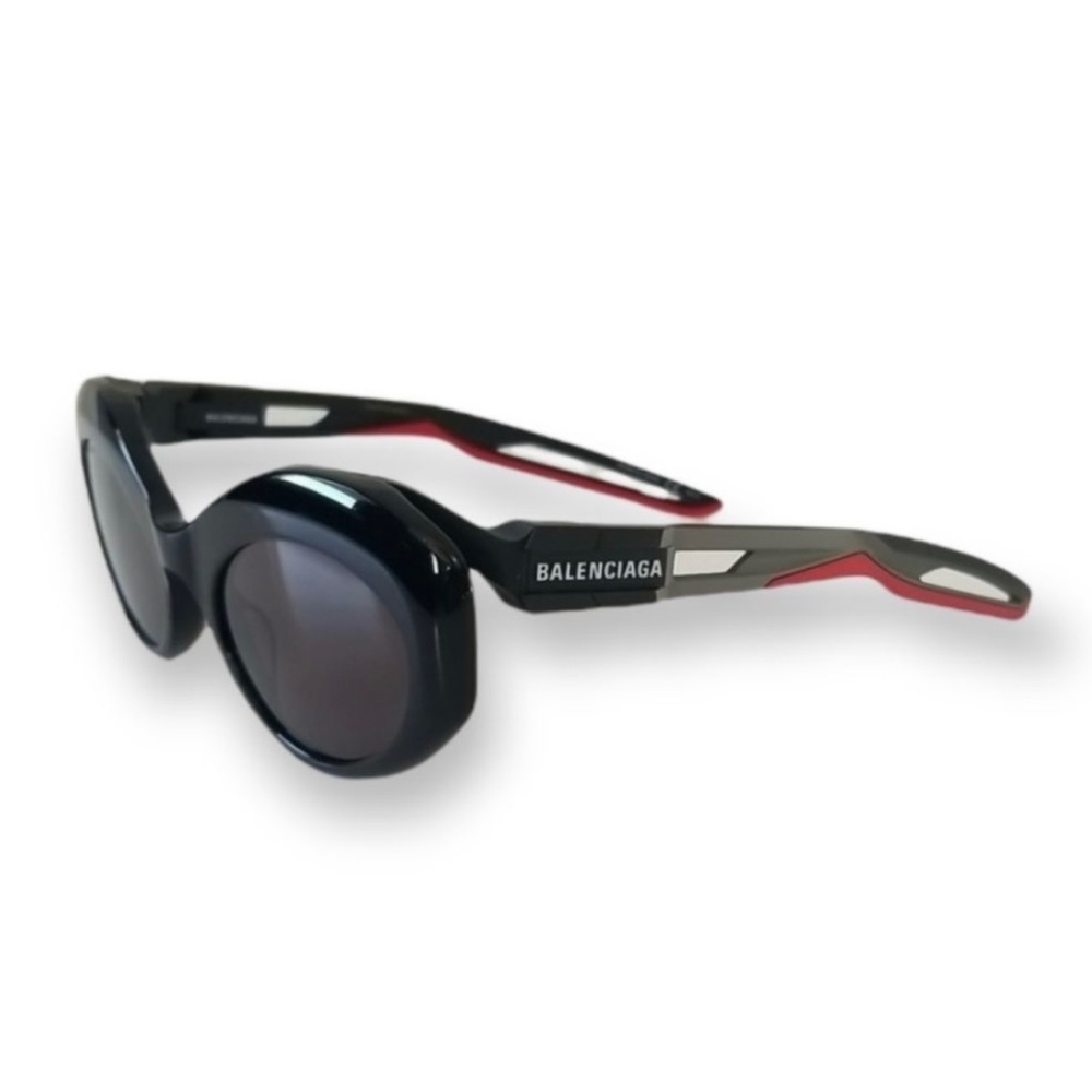 NWT Balenciaga 55mm Cat Eye Sunglasses - Picture 3 of 7